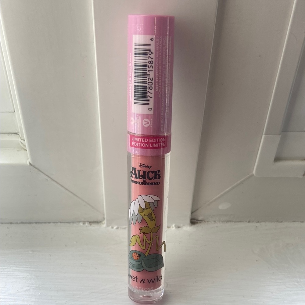 Wet n Wild Alice in Wonderland Lip Gloss - Pink